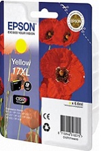 _Epson_17XL_Yellow T1714  Epson_XP-33/103/ 203/207/303/306/403/406